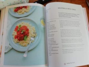 Meatballs with orzo recipe from Real Food Kids Will Love