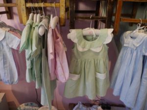 Powell Craft Love and Linen range of children's clothes