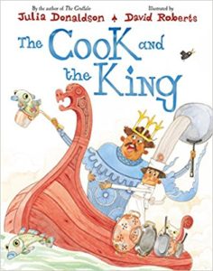 Cover of The Cook and the King