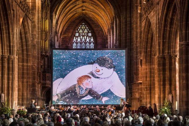The Snowman Tour at Chester Cathedral