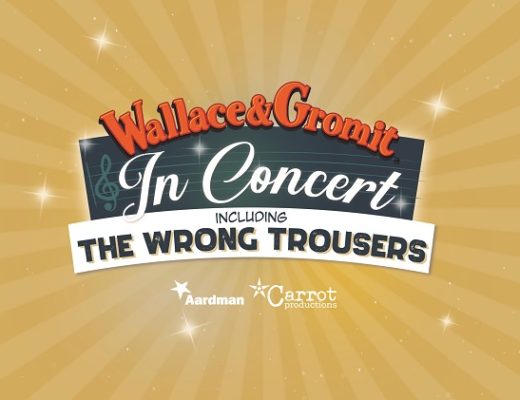 Wallace and Gromit in Concert logo
