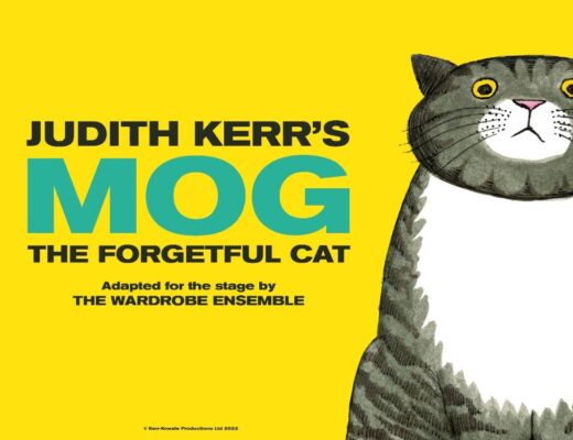 Front cover of Mog the Forgetful Cat children's book