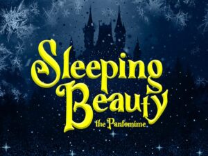 Logo of Sleeping Beauty the pantomime